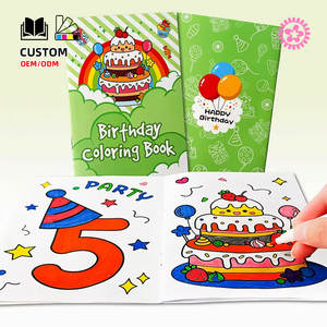 สมุด<span class=keywords><strong>ระบายสี</strong></span>ปกอ่อนออกแบบได้ตามต้องการสำหรับเด็กปกและกระดาษออฟเซ็ตกิจกรรมการวาดภาพระบายสีบริการพิมพ์สี - Product Image 1