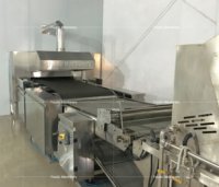 Offre spéciale Ligne de production automatique Machine à bretzel Machine à biscuits Machine à biscuits à bretzels Machine à biscuits