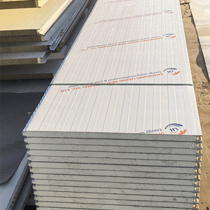 Panneau sandwich en polyuréthane PU pour <span class=keywords><strong>isolation</strong></span> thermique des murs et des toits, ignifuge, <span class=keywords><strong>isolation</strong></span> en mousse PIR pour murs et toits - Product Image 2