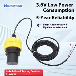 Compteur de niveau d'eau à ultrasons IP68 3.6V <span class=keywords><strong>Instruments</strong></span> de mesure de niveau de trou d'homme résistant à la <span class=keywords><strong>Corrosion</strong></span> de faible puissance - Product Image 3