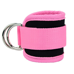 Accessoires de gym, ceinture de cheville respirante et flexible (polyester et coton) pour entraîneur à domicile tout-en-un - Product Image 5