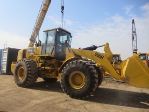 รถตักล้อยาง CAT 966H รถตักดินขนาดเล็กใช้งานได้อย่างมีประสิทธิภาพสูงพร้อมรถตักล้อ Engine966H - Product Image 4