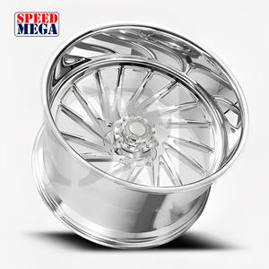 ล้อแม็กซ์อะลูมิเนียมอัลลอยด์ฟอร์จ OEM ขนาด 20x12 22x14 24x7 26x14 26x16 สำหรับรถบรรทุก 8x170 6x139.7 สำหรับ Ford F-150 F-250 RAM 1500 2500 - Product Image 3