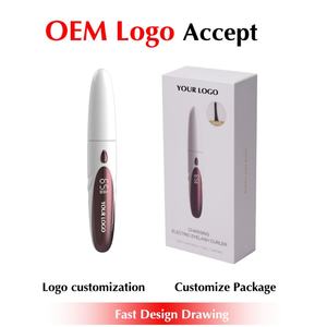 Rizador de Pestañas Portátil de Calentamiento Rápido, Rizador de Pestañas Eléctrico Recargable por USB, Compacto y Mini, Estilo Coreano - Product Image 4