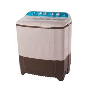 Kolej büyük çamaşır makinesi 7.5 için çamaşır makineleri kg CE ikiz küvet XPB75-2001SA ve kurutma makineleri