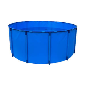 ระบบกรองผ้าใบกันน้ำ PVC แบบพกพาอุปกรณ์เพาะเลี้ยงสัตว์น้ำ<span class=keywords><strong>เทียม</strong></span>กลางแจ้งสำหรับ<span class=keywords><strong>บ่อ</strong></span>เลี้ยง<span class=keywords><strong>ปลา</strong></span> - Product Image 4