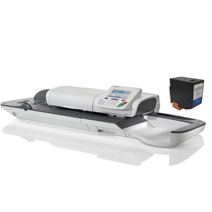 Tête d'impression bleue pour imprimante jet d'encre Neopost IS480, compatible avec l'encre de franking Quadient Neopost IS-480 A0011248, 84 ml, 20 000 impressions - Product Image 1