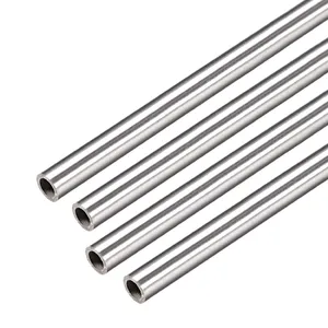 304 316l Micro Medical Grade Capillary Tube Thin Wall Stainless Steel Pipe