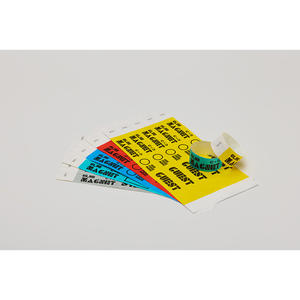 Pulseras de Tyvek de color sólido [AnyWristband] de 25 mm (1 pulgada) reutilizables para control de acceso en eventos. - Product Image 4