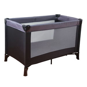 <span class=keywords><strong>Cuna</strong></span> de Viaje Portátil Grande, Resistente y Moderna de Metal para Niños, Corralito de Seguridad para Bebés, para Dormitorio, Sala de Estar, Patio Exterior, <span class=keywords><strong>Parque</strong></span> - Product Image 2