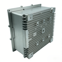 Pièces structurelles en aluminium CNC personnalisées, cadre usiné avec précision pour appareils électroniques, fabricant professionnel d'aluminium OEM