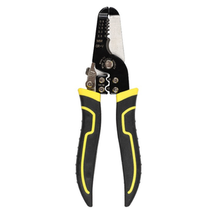 Pince à dénuder manuelle multifonction Powerlift PL017 en acier allié chrome-vanadium avec logo personnalisé, pour électricien, à petit biseau - Product Image 1