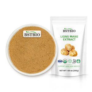Fornitura di Fabbrica: Polvere di Fungo Criniera di Leone 100% Pura, Estratto di Criniera di Leone per Integratori Alimentari - Product Image 4