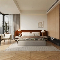 Diseño de Vivienda Unifamiliar con Planos de Jardín, Planos de Casas Modernas