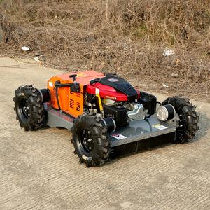 Unabhängiger, energieeffizienter China-Rasenmäher, RC-Rasenmäher für Trockenland, Grasschredder, ferngesteuerter Rasenmäher zu verkaufen - Product Image 5