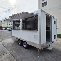 Camions de restauration mobiles sur mesure, bars mobiles, remorques de traiteur entièrement équipées, camions de restauration mobiles avec équipements de cuisine complets