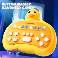 Samtoycn Quick Push Game Rhythm Master Console de Jeu Portable, Jouet de Danse Directionnelle pour l'Autisme, Jouets Pop It Fidget pour Enfants