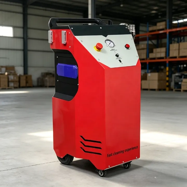 Dry Ice Cleaning Machine for Ship / Container / Workshop Cleaning