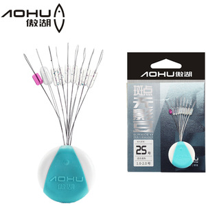 อ่าวฮู ซิลิโคนสปอตเต็ดสเปซบีนส์ ขนาด 25 ชิ้น อุปกรณ์ตกปลาแบบไร้เงา สำหรับใช้ในทะเลสาบ - Product Image 1