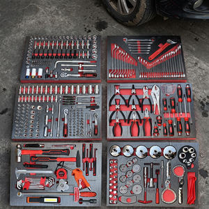 Ensemble d'outils de service automobile sur mesure de 421 pièces avec chariot mobile, fabrication OEM professionnelle - Product Image 1
