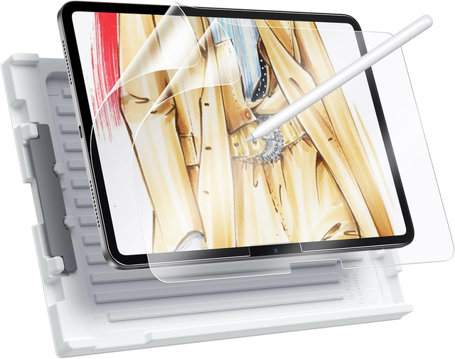TuoLi Wholesale Paper Feel Like Hydrogel Film Screen Protector for I Pad Drawing and Writing Like on Paper for Phone Store