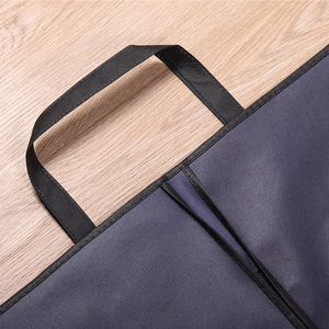 Sacs de <span class=keywords><strong>rangement</strong></span> zippés en tissu non tissé recyclable pour vêtements – Solutions de <span class=keywords><strong>rangement</strong></span> jetables et promotionnelles pour hommes - Product Image 3