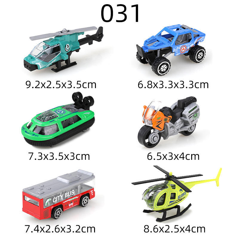 Bulk alloy vehicles 6 (646-31)