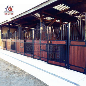 סוס אסם אורוות חיצוני נייד דוכן קופסות סוס דוכן חזיתות דלתות סוסים פנלים - Product Image 1