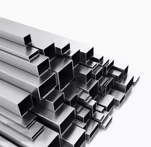 Tubo cuadrado de aluminio anodizado de primera calidad con servicios de soldadura y corte de flexión de precisión Directo de fábrica - Product Image 5