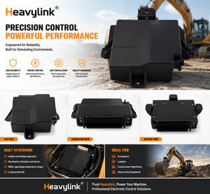 อะไหล่รถขุด 6057008011 แผงควบคุม ECU บอร์ดคอมพิวเตอร์ - Product Image 1