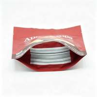 Sac d'emballage refermable mat sur mesure pour pommes, résistant à l'humidité, type sachet rétractable