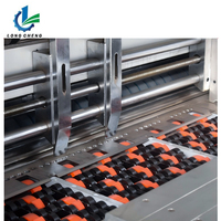 Machine de laminage automatique à grande vitesse pour carton ondulé, film d'emballage pour boîtes