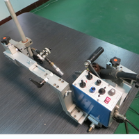 Robot portátil de soldadura láser de Metal, pistolas dobles con función de tope de límite, soldador automático de costura recta, nueva condición barata, 2 unidades