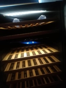 85L Điện Mỹ Nhà Bếp Cửa Kính Đồ Uống Hiển Thị Thanh Tủ Lạnh Kim Loại Kệ Cho RV Khách Sạn Sử Dụng Đơn Lập Tủ Lạnh - Product Image 5