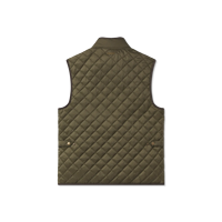 Service OEM Gilet matelassé classique avec fermeture éclair Vestes sans manches légères Gilet 100% polyester