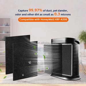 6-Pack khuyến mại kích hoạt bộ lọc carbon hPa 300 cho hộ gia đình sử dụng tương thích với HONEYWELL HRF-A300 - Product Image 2