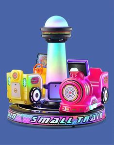 Factory Direct Sales <b>Swing</b> Train Kiddie Rides Electric Coin Operated Games Kiddie Rides - Product Image 2