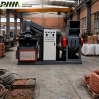 Machine de granulation de fil de cuivre économique pour les usines de recyclage de taille moyenne