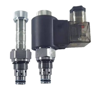 วาล์วควบคุมทิศทางแบบอิเล็กโทรโพโรชันแนล KELF Cartridge รุ่น SP08-47CL-0-N-12ER PV70-30A-0-N-12E ชุดประกอบวาล์วไฮดรอลิก - Product Image 4