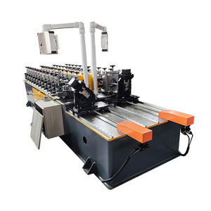 Machine de formage à rouleaux de profilés métalliques entièrement automatique et réglable pour cloisons sèches et rails de fixation - Product Image 6