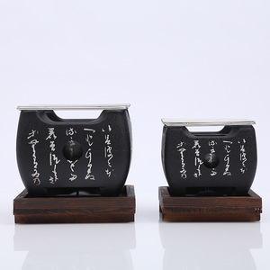 Parrilla Portátil de Mesa para Barbacoa Japonesa, Mini, Comercial, de Aluminio, con Opción de Carbón - Product Image 3