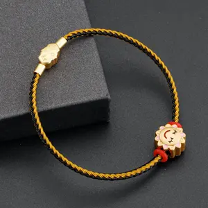 New Arrivals Of Stainless Steel Bracelet With Fashionable Sunflower Accessory