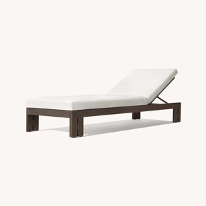 Mới đến ngoài trời nhôm vườn sofa đồ nội thất khách sạn bãi biển hồ bơi sofa Patio Chaise phòng chờ - Product Image 2