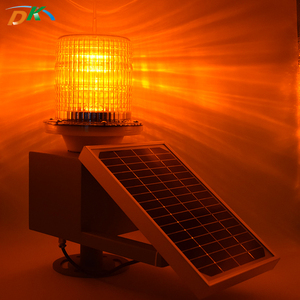 Luce solare a LED DK per aviazione, luce di segnalazione ostacoli aeroportuali personalizzata con pannello solare - Product Image 2