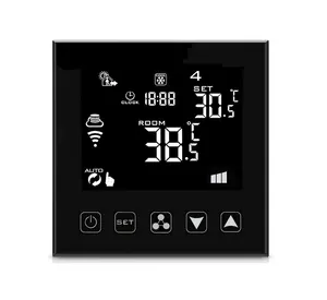HY603AC-WiFi Tuya Smart Kühlung Heizung Klimaanlage 2/4 Rohre 3-Gang-Lüfter FCU Thermostat Digitaler Raum temperatur regler