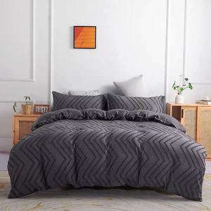 Offre Spéciale ensemble de literie Design bohême moderne doux confortable reine taille ensemble de lit housse de couette Premium ensemble literie - Product Image 6