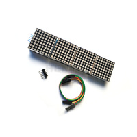 Modul Mode Dot Matrix Kombinasi 4-in-1 BOM baru MAX7219