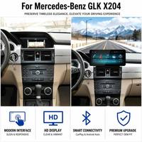 Snapdragon 665/685 untuk Mercedes-Benz GLK X204 NTG4.0/4.5 10.25"/12.3" Radio Mobil, Multimedia CarPlay Android Auto Stereo Mobil DSP