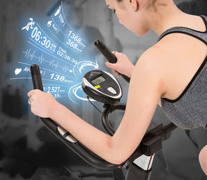 <span class=keywords><strong>Vélo</strong></span> d'exercice à commande magnétique intelligent statique pour salle de sport à domicile avec volant d'inertie <span class=keywords><strong>et</strong></span> logo personnalisé - Product Image 3