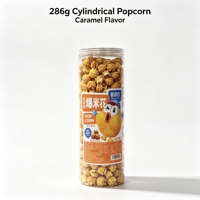 Popcorn Factory - Vente en gros de collations saines à base de céréales exotiques. Sans gluten. 286 grammes saveur caramel. Sans graisses trans. Texture semi-douce.